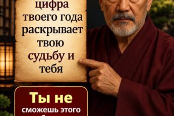 Последняя цифра года вашего рождения раскрывает вашу духовную судьбу (и это вовсе не случайность) Смотри 1-й комментарий