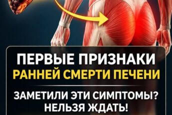 Ознакомьтесь с 12 неочевидными признаками того, что ваша печень нуждается в помощи. Эти симптомы требуют пристального внимания, ведь их своевременное распознавание поможет избежать серьезных проблем со здоровьем и спасти жизнь. Всю информацию можно найти в первом комментарии ниже… 👇