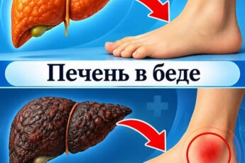 Ваши ноги: ранние признаки проблем с печенью.
