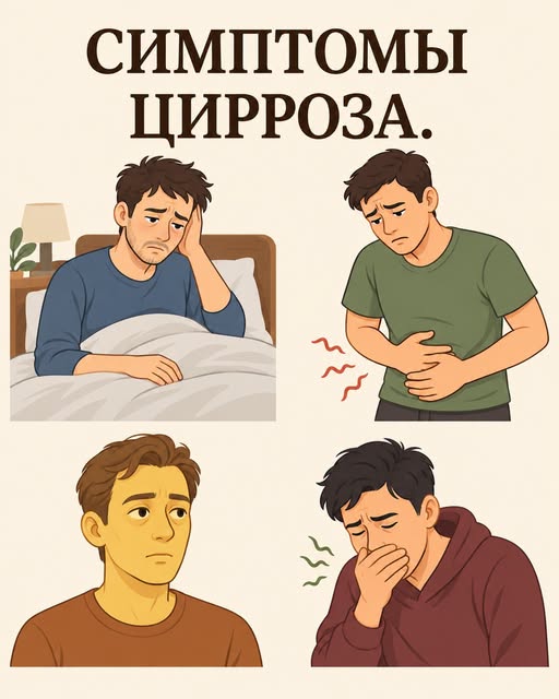 Узнайте признаки цирроза печени и естественные способы его предотвращения. Вся соль – в первом комментарии! 👇