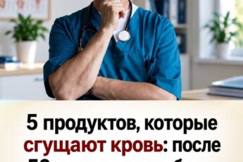5 продуктов, которые сгущают кровь: после 50 с ними стоит быть аккуратнее Делюсь в первом комментарии