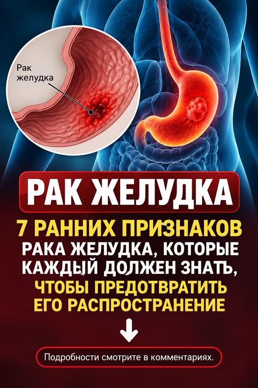 7 признаков рака желудка, которые важно не игнорировать