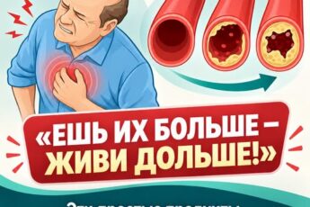 Доступные и полезные продукты, которые помогут укрепить сердечную мышцу, очистить сосуды и продлить долголетие. Начните добавлять их в свой ежедневный рацион прямо сейчас! Подробная информация — в первом комментарии ниже