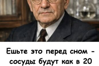 Ешьте это перед сном — сосуди будут как в 20 лет: секрет великого Мануэля Певзнера