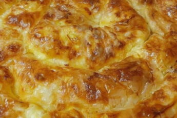 Болгарский пирог с сыром и йогуртом