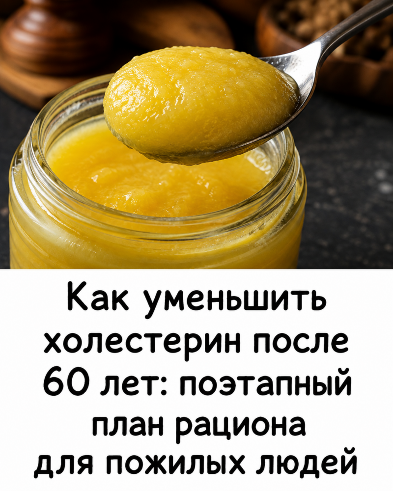 Повышенный холестерин после 60 лет не означает, что нужно сразу переходить на…