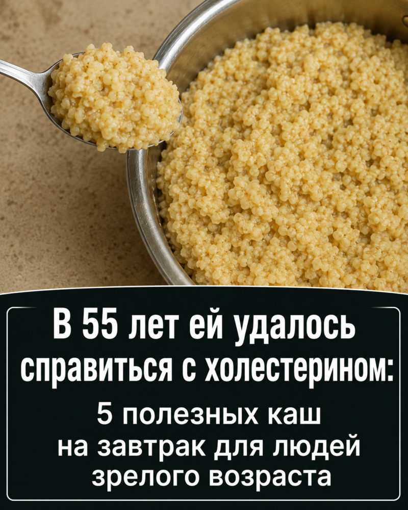 Повышенный холестерин постепенно воздействует на сосуды подобно засору в водопроводе: просвет артерий…
