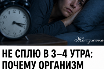 Просыпаетесь в 3–4 утра? Почему так бывает и что можно сделать без врача