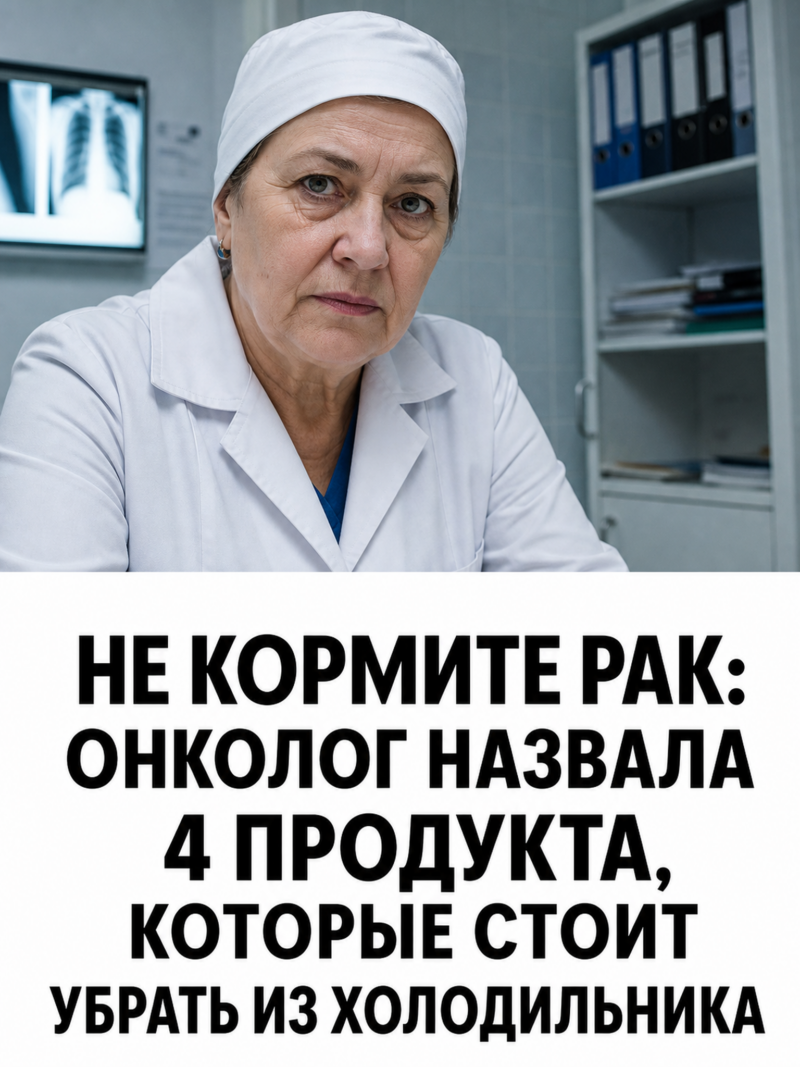Не кормите рак: онколог назвала 4 продукта, которые стоит убрать из холодильника